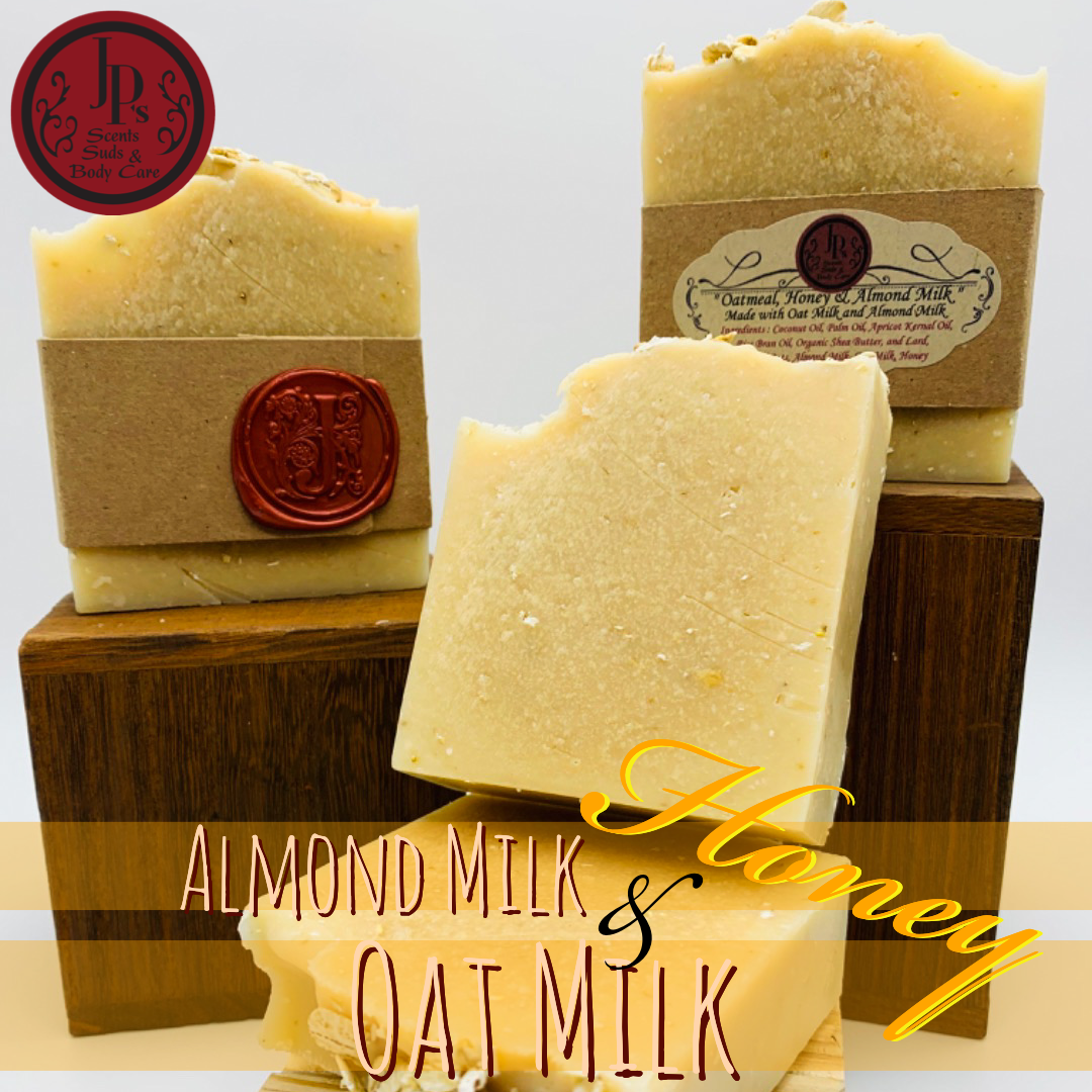 Honey Almond Oat Soap